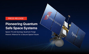 Pioneering Quantum-Safe Space Systems: Space TS and Synergy Quantum Forge Historic Alliance for a Secure Space Future