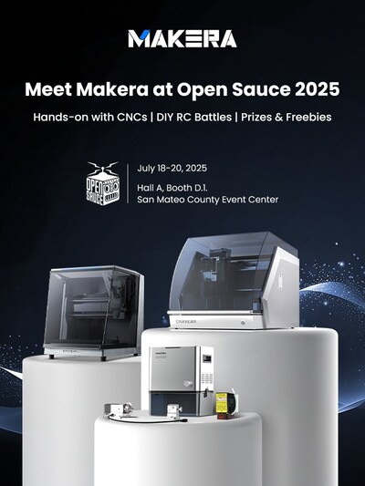 Makera Open Sauce 2025