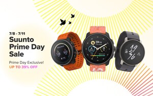 Suunto Brings Unbeatable Prime Day Discounts to Fuel Your Summer Adventures