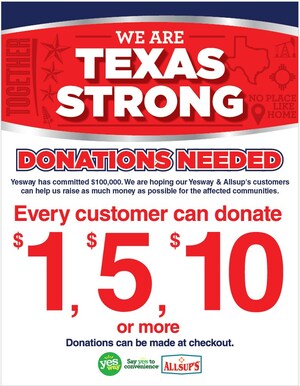 Yesway Extends Support to the Texas Hill Country Following Devastating Kerr County Flooding