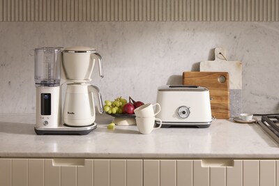 Breville Luxe Brewer in Sea Salt