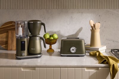 Breville Luxe Brewer in Olive Tapenade