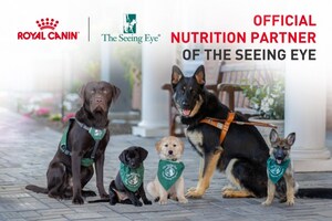 Royal Canin Named Official Nutrition Partner of The Seeing Eye