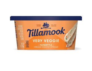 Tillamook County Creamery Association Claims Three Gold Wins at International Cheese and Dairy Awards for Cream Cheese Excellence