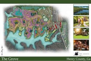 The Grove Secures Final Zoning Approval -- One of Metro Atlanta's Largest Master-Planned Communities Set to Break Ground in Henry County