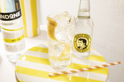 UNDONE partnered with Thomas Henry because of their long standing brand of bartender endorsed, award winning mixers. Together, the two brands are bringing heavy global momentum to help continue to evolve  drinking culture with accessible innovation.