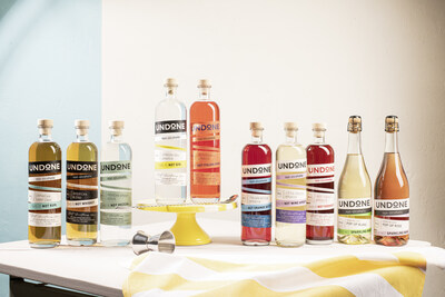 UNDONE non-alcoholic spirits offer an adult non-alcoholic option without sacrificing quality, choosing alignment over restriction. UNDONE starts with real spirits and remove alcohol while preserving full flavor complexity - not botanical approximations.