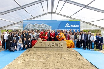 The Delta EMEA New Headquarters Groundbreaking marks an important milestone.