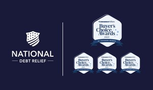 National Debt Relief earns 2025 Buyer's Choice Awards from ConsumerAffairs, based on verified customer reviews