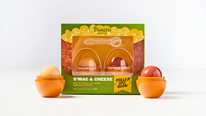 Panera and Holler and Glow Stir Up the Ultimate Comfort Food-Inspired Beauty Collab: Meet S'Mac and Cheese Lip Balm