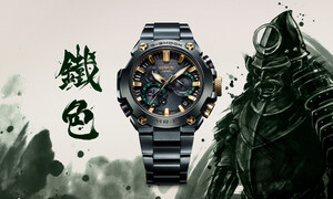 Introducing the MRGB2000 "kurogane-iro": Masterpieces of Strength, Precision, and Samurai-Inspired Design