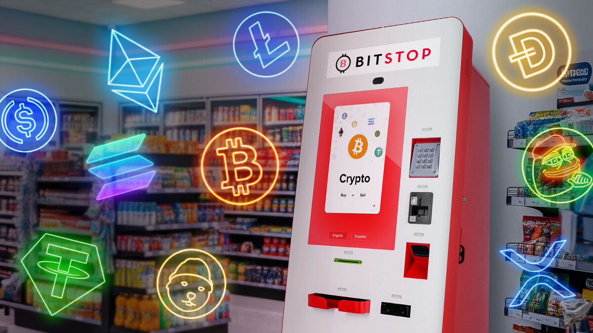 Bitstop Expands Multi-Coin Access Across Nationwide ATM Network