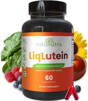 Vytanutra Launches "LiqLutein" - Fast-Absorbing Liquid Lutein & Zeaxanthin for Blue Light and Visual Health Support