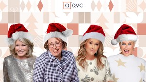 QVC Kicks Off 'Christmas in July' with Star-Studded Merrymakers Lineup: Elton John, Martha Stewart, Kathy Hilton, Kim Gravel and Babs Costello as Chief Cheer Officer