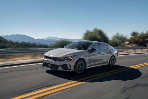 Kia America has announced pricing for the 2026 Kia K5.