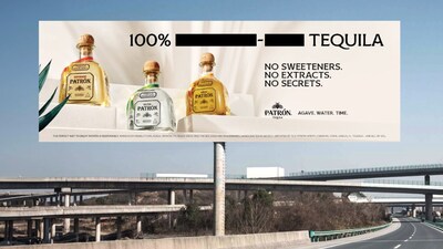 PATRÓN TEQUILA LAUNCHES “CENSORED TRUTH” CAMPAIGN, PULLING BACK THE CURTAIN ON WHAT’S REALLY IN YOUR TEQUILA