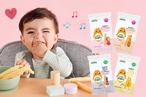 Little Bellies Launches in Kroger Shelves Nationwide, Making Organic Snacking Easier for Families on the Go