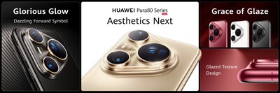 HUAWEI Pura 80 Series, Aesthetics Next HUAWEI Pura 80 Series, Aesthetics Next