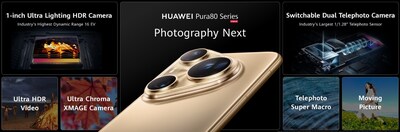 HUAWEI Pura 80 Series, Photography Next HUAWEI Pura 80 Series, Photography Next