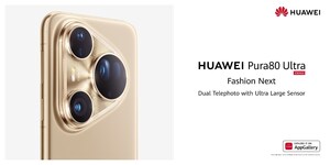 華為Pura 80系列耀世登場：突破移動影像疆界