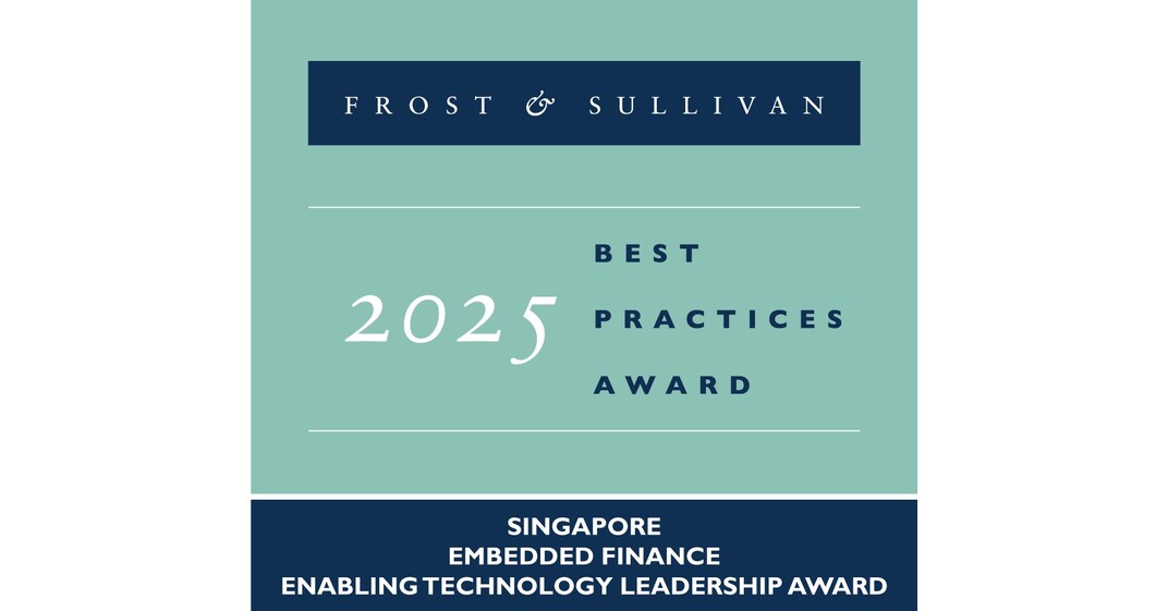 MatchMove Receives Frost & Sullivan’s 2025 Singapore Enabling Technology Leadership Recognition for Excellence in Embedded Finance Innovation