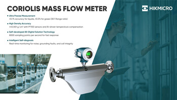 HIKMICRO Coriolis Mass Flow Meter FC00