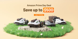 MAMMOTION's Biggest U.S. Wire-Free Robot Mower Sale Yet: Up to 32% Off This Prime Day