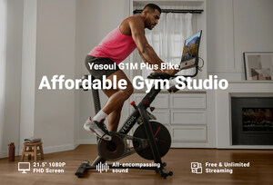 Live MLB Experience: YESOUL G1 M Plus Bike Prime Day Sale - Transform Your At-Home Workouts
