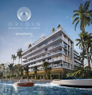 VDA DEVELOPMENT SECURES $30.5 MILLION CONSTRUCTION LOAN FOR ORIGIN RESIDENCES BY ARTEFACTO IN BAY HARBOR ISLANDS