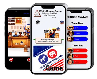 White House Game - Help Your Party Win The Race White House Game - Help Your Party Win The Race