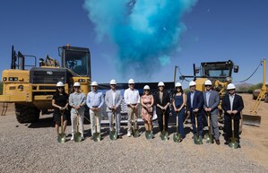 LaPour and Holualoa Announce Groundbreaking of Dual-Branded Marriott Hotel at City North, June 2025
