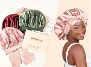 The Best Amazon Prime Day Deal On No.1 Silk Satin Bonnet from Yanibest