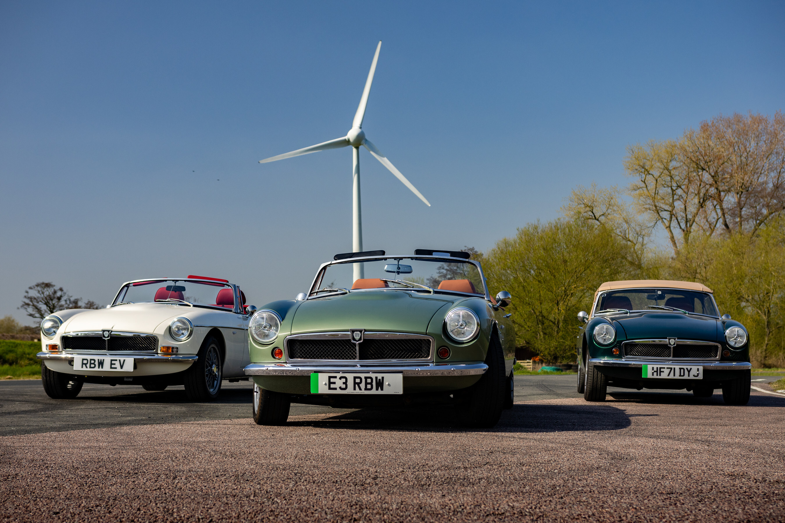 British Electric Innovator RBW Cars Makes Debut at 2025 Goodwood Festival of Speed
