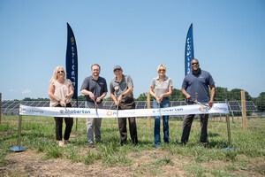 New Community Solar Power Plant Powers Up in Baltimore-Washington Region