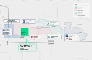 EnergyX to Acquire 35,000-Acre Smackover Lithium Mineral Deposit from Pantera, Advancing Strategic Leadership in U.S. Lithium Production