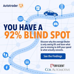Autotrader Finds Dealers Miss Key Sales and Wasted Ad Budgets with 92% of Vehicle Sales Untraceable