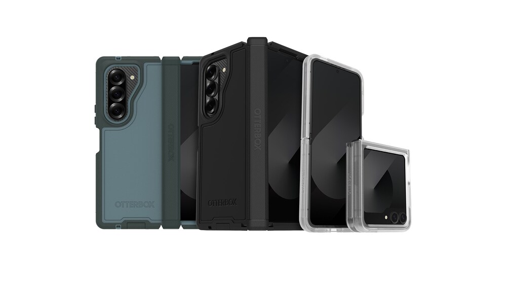 OtterBox has launched two new folding phone case styles for Samsung’s new Galaxy Z Fold7 and Galaxy Z Flip7. The cases are available now in the signature OtterBox Defender Series Pro XT and the OtterBox Thin Flex Series. OtterBox has launched two new folding phone case styles for Samsung’s new Galaxy Z Fold7 and Galaxy Z Flip7. The cases are available now in the signature OtterBox Defender Series Pro XT and the OtterBox Thin Flex Series.