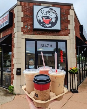 Red Otter Coffee to Celebrate Grand Opening July 15 in Kenmore, New York, with Crimson Cup Support