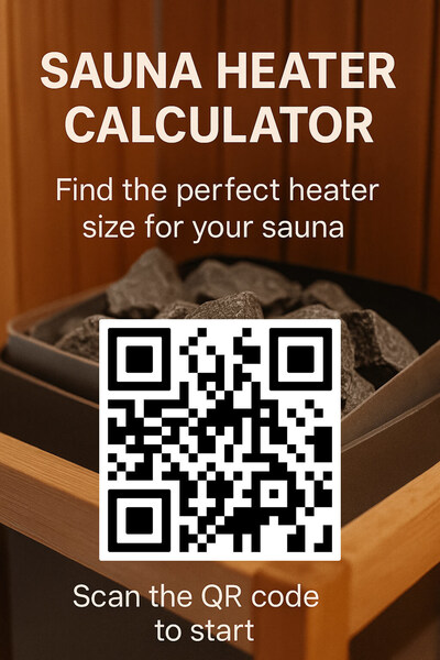 Not sure which sauna heater is right for your setup? Try our Sauna Heater Calculator to find the perfect match. Not sure which sauna heater is right for your setup? Try our Sauna Heater Calculator to find the perfect match.