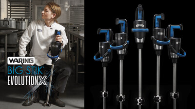 Waring® Big Stik® EvolutionX® Series Ushers in a New Era of Immersion Blending