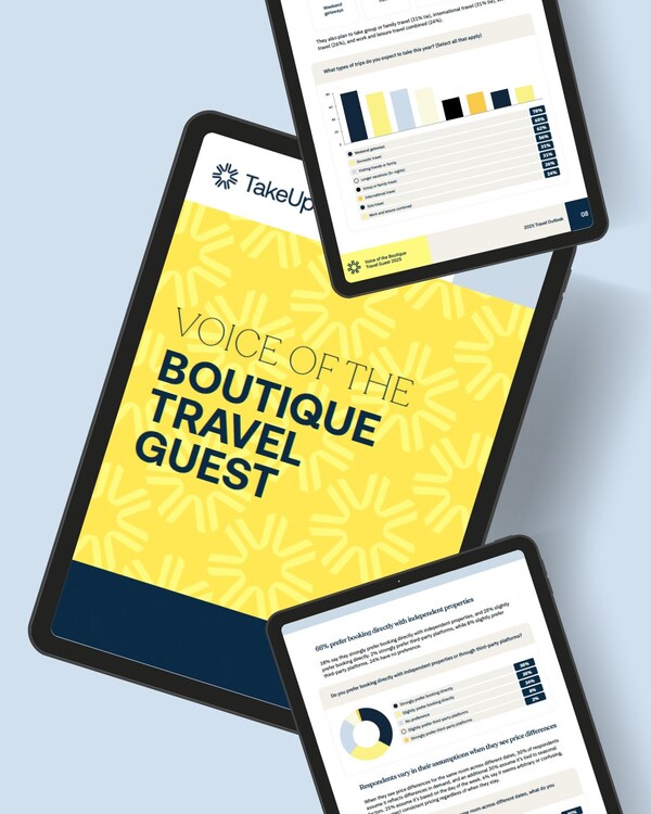 Voice of the Boutique Travel Guest 2025 report reveals key insights into guest expectations, booking behaviors, and technology acceptance.