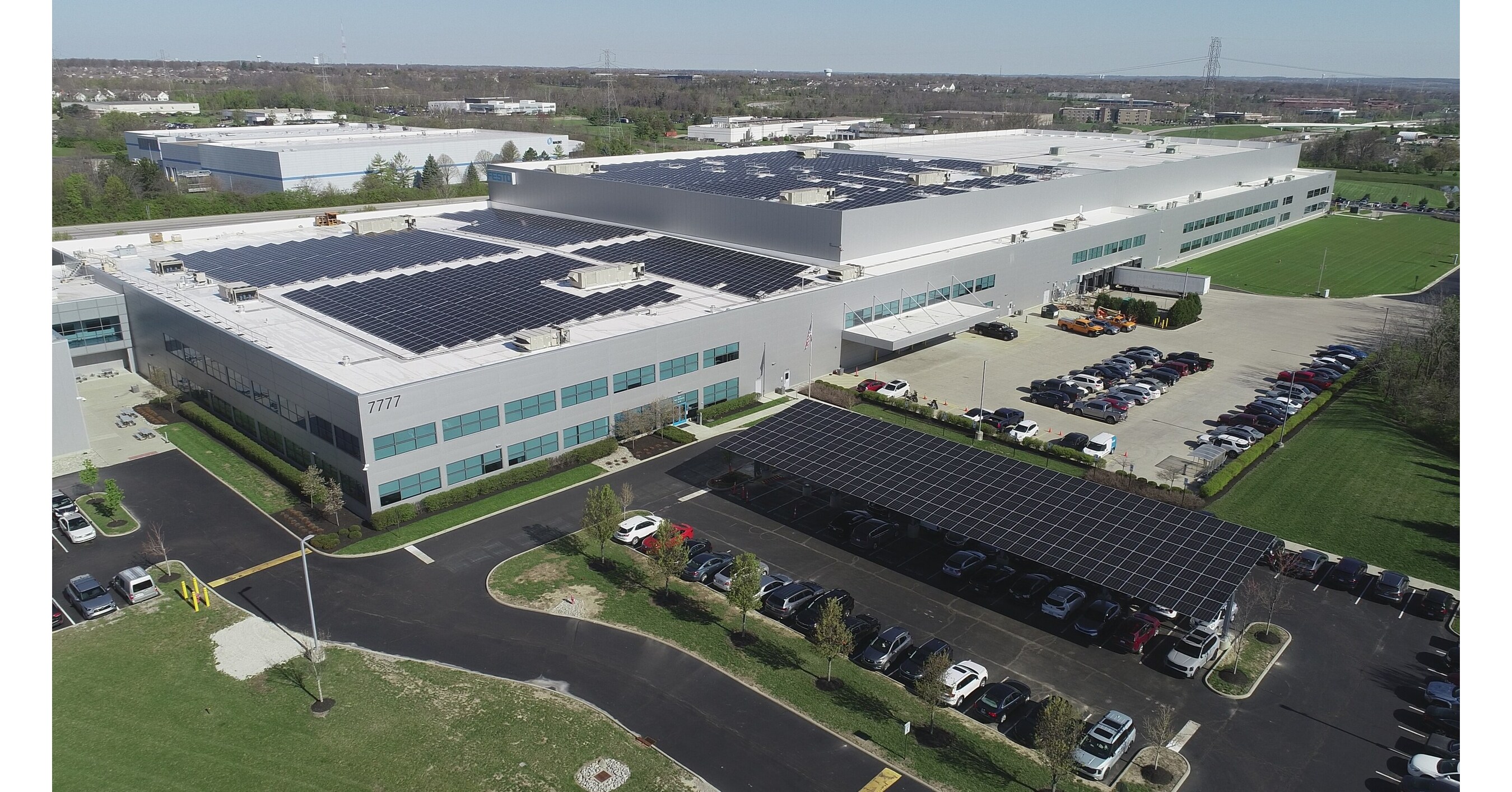 The Festo North American Regional Service Center Embraces Clean Energy