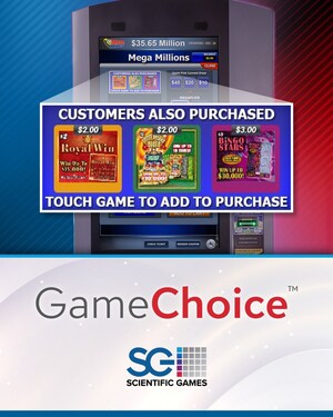 Scientific Games Launches GameChoice: AI and Advanced Analytics for Personalized Lottery Play
