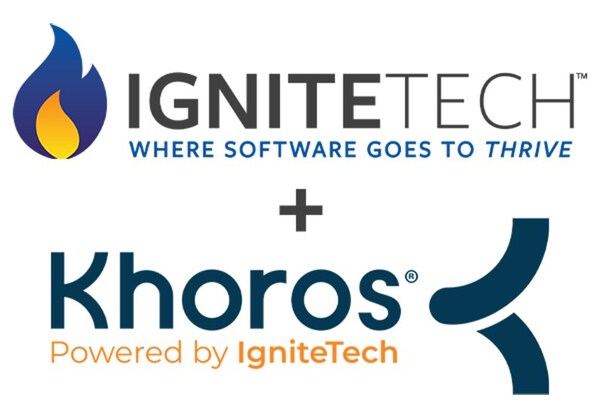 IgniteTech + Khoros Logos