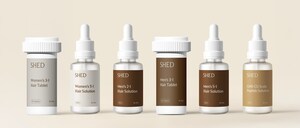 Shed Launches Medical-Grade Hair Solutions for Men and Women