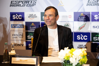 Ralf Reichert CEO of the Esports World Cup Foundation speaking at the EWC 2025 Opening Ceremony - Credit: Esports World Cup Foundation Ralf Reichert CEO of the Esports World Cup Foundation speaking at the EWC 2025 Opening Ceremony - Credit: Esports World Cup Foundation