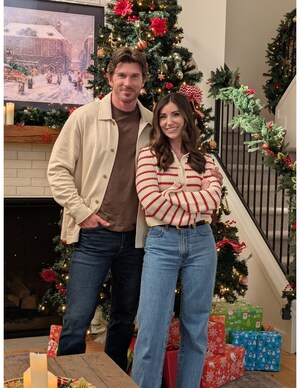 Great American Media Announces Production is Underway on A Christmas List of Blessings, Starring Shae Robins and Christopher Russell, A New, Original Movie for Great American Christmas 2025