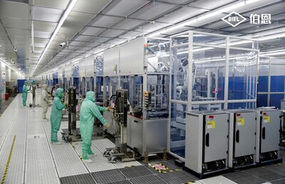 BIEL Crystal Vietnam Hai Duong production base