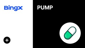 BingX lidera el lanzamiento de servicios de trading para Pump.fun ($PUMP)