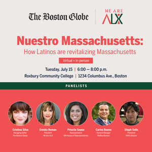 The Boston Globe and We Are ALX to Host "Nuestro Massachusetts: How Latinos are Revitalizing Massachusetts"